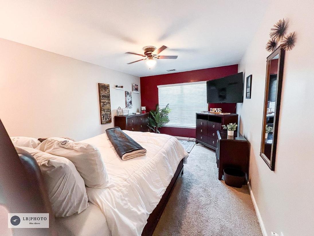 4 - Bed Home With Cali King Bed, 12 Mins To Dtwn Atlanta Ngoại thất bức ảnh