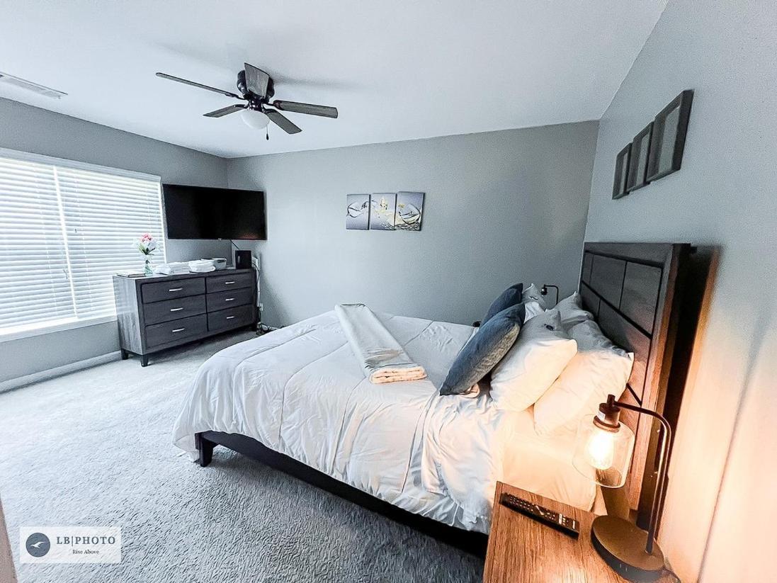 4 - Bed Home With Cali King Bed, 12 Mins To Dtwn Atlanta Ngoại thất bức ảnh