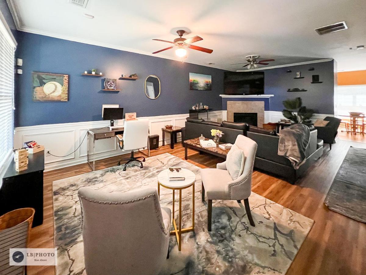4 - Bed Home With Cali King Bed, 12 Mins To Dtwn Atlanta Ngoại thất bức ảnh