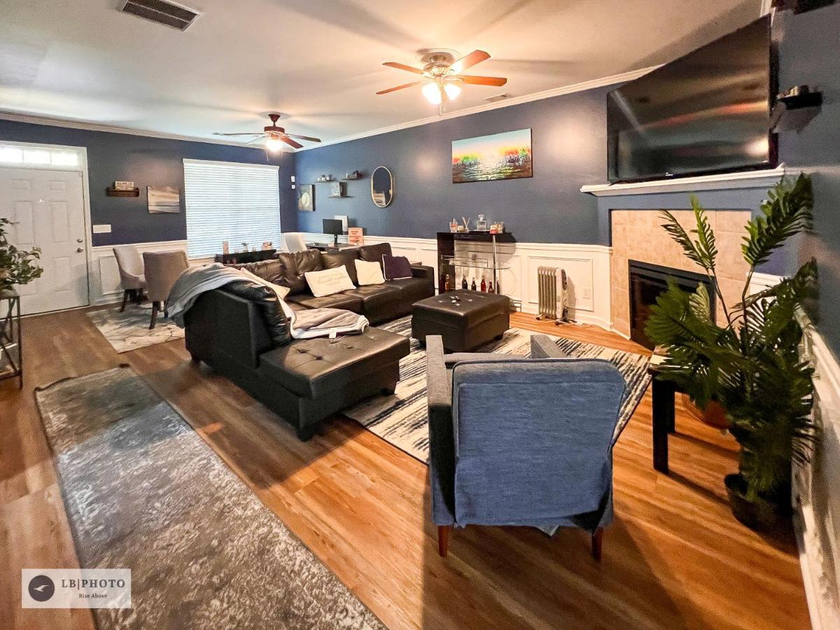 4 - Bed Home With Cali King Bed, 12 Mins To Dtwn Atlanta Ngoại thất bức ảnh